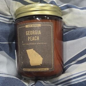 DW Home Georgia Peach Scented Candle - Brown